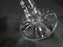 Waterford Crystal Kylemore, Vertical & X Cuts: Water Goblet (s), 6 7/8", As Is