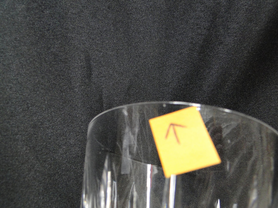 Waterford Crystal Kylemore, Vertical & X Cuts: Water Goblet (s), 6 7/8", As Is