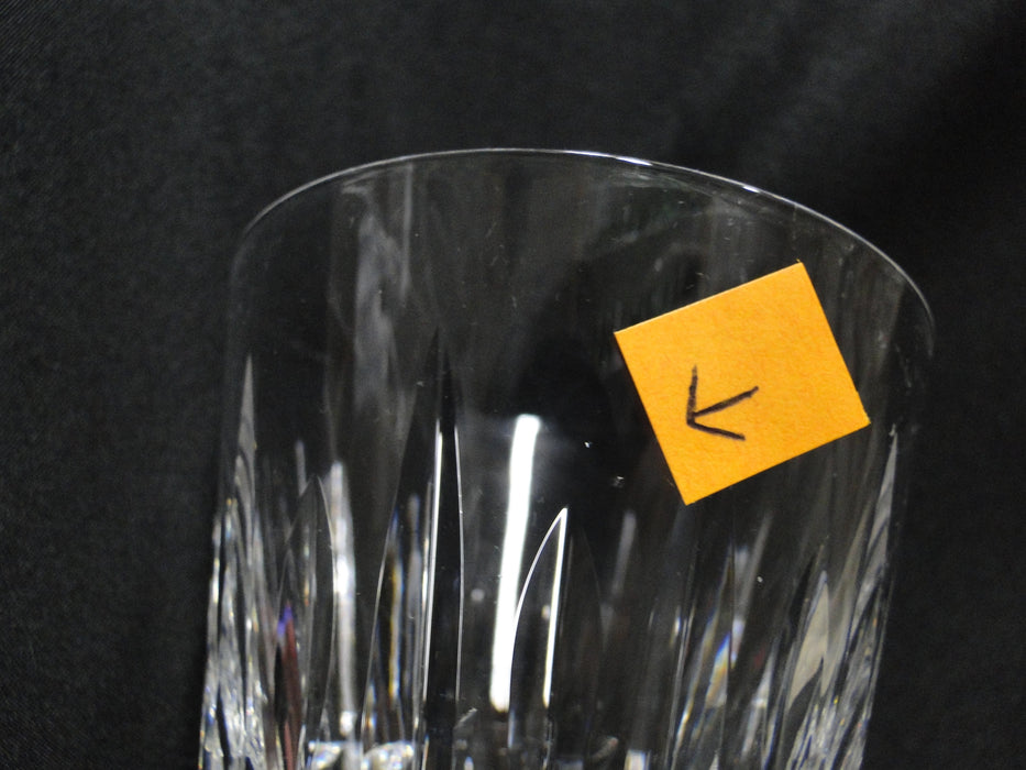 Waterford Crystal Kylemore, Vertical & X Cuts: Water Goblet (s), 6 7/8", As Is