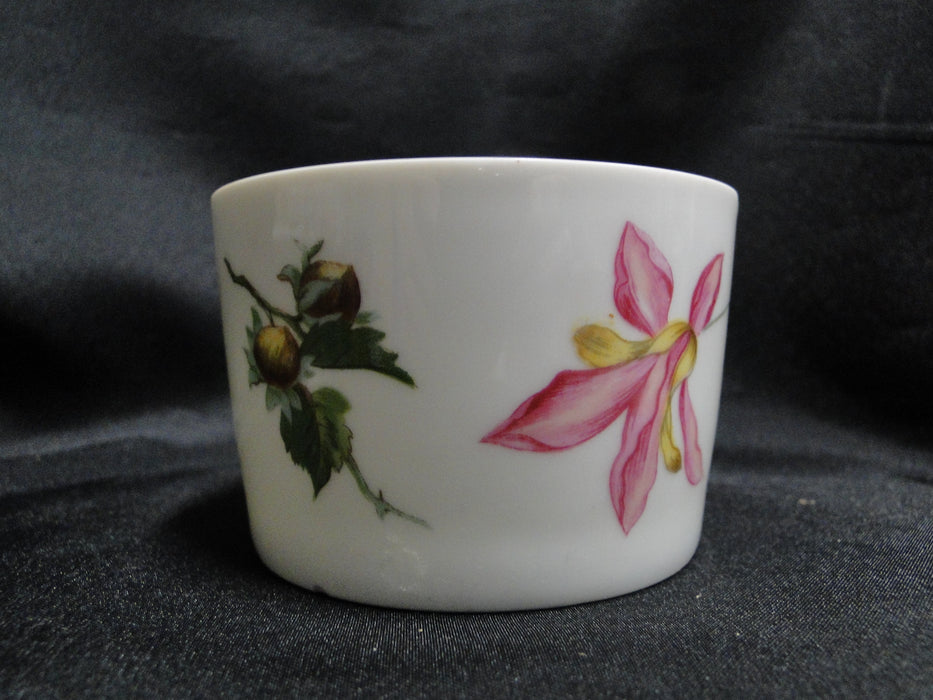 Raynaud Ceralene Mon Jardin, Flowers, Butterflies: Cup & Saucer Set, As Is