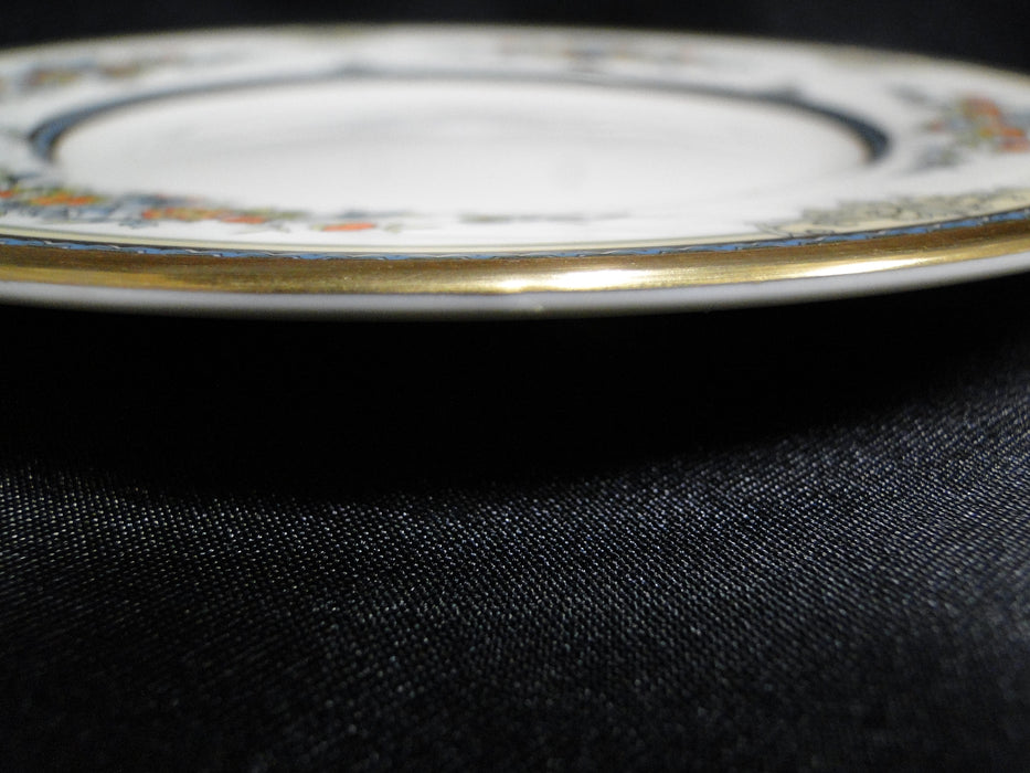 Minton Stanwood, Gold Trim: Bread Plate (s), 6 5/8"