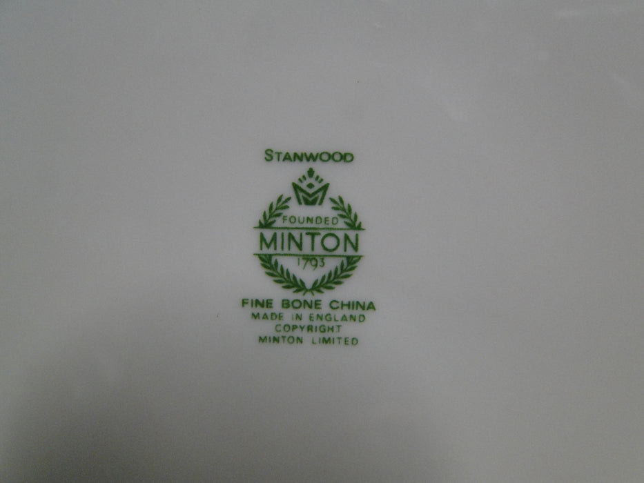 Minton Stanwood, Gold Trim: Bread Plate (s), 6 5/8"