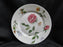 Raynaud Ceralene Mon Jardin, Flowers, Butterflies: Salad Plate, 7 5/8, As Is