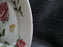 Raynaud Ceralene Mon Jardin, Flowers, Butterflies: Salad Plate, 7 5/8, As Is