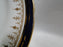 Aynsley Leighton Scalloped, Cobalt & Gold Bands: Bread Plate, 6 1/2"