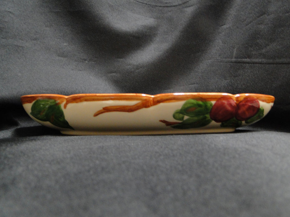 Franciscan Apple, USA: Relish Dish, 10" x 4 1/2" x 1.5" Tall