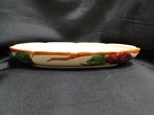 Franciscan Apple, USA: Relish Dish, 10" x 4 1/2" x 1 1/2" Tall