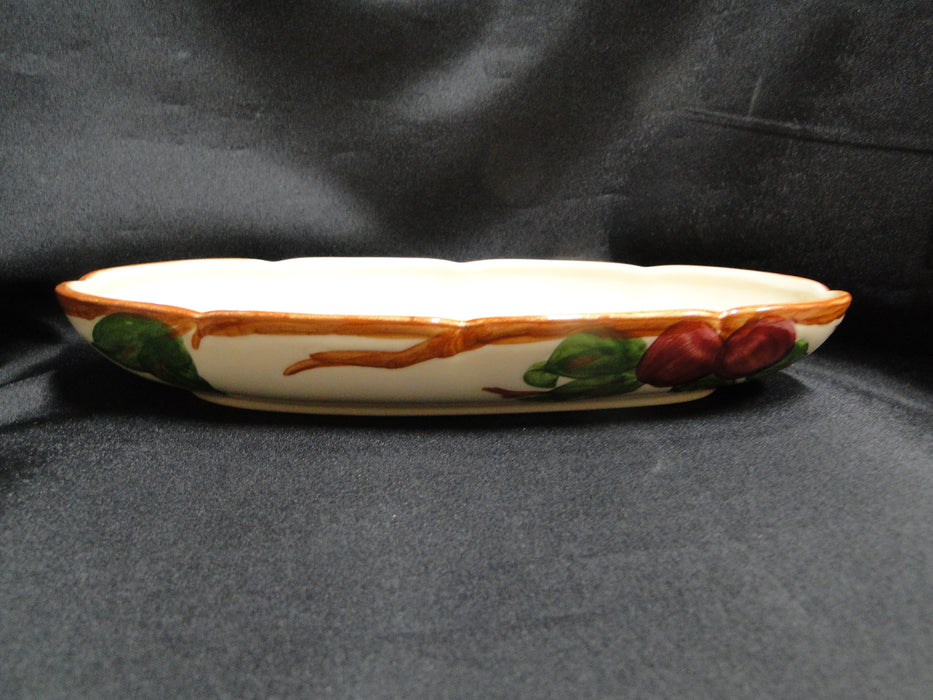 Franciscan Apple, USA: Relish Dish, 10" x 4 1/2" x 1.5" Tall