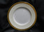 Minton Buckingham, Encrusted Gold Trim, Cream Rim: Dinner Plate (s), 10 3/4"