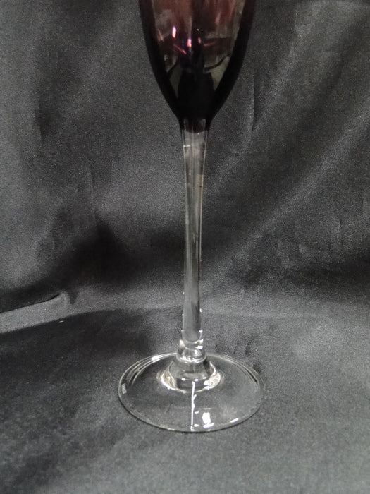 Lenox Gems Crystal: Amethyst Champagne Flute, 10 1/2" Tall
