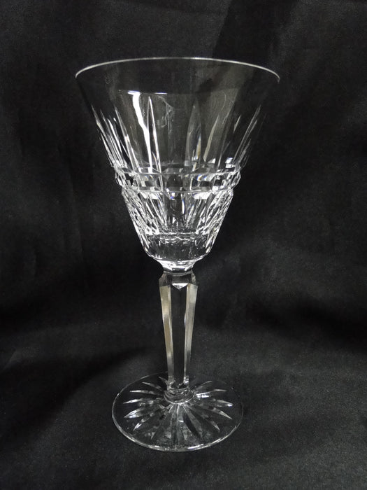 Waterford Crystal Glenmore, Cut Lines: Claret Wine Glass (es), 6 1/2" Tall