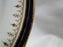 Aynsley Leighton Smooth, Cobalt & Gold Bands: Salad Plate (s), 8 1/8", Lt Wear