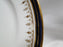 Aynsley Leighton Smooth, Cobalt & Gold Bands: Salad Plate (s), 8 1/8", Lt Wear