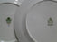 Aynsley Leighton Smooth, Cobalt & Gold Bands: Salad Plate (s), 8 1/8", Lt Wear