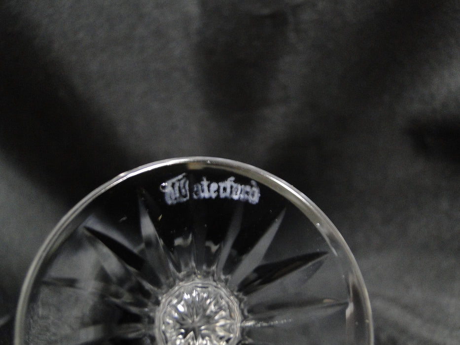 Waterford Crystal Glenmore, Cut Lines: Cordial (s), 3 7/8" Tall