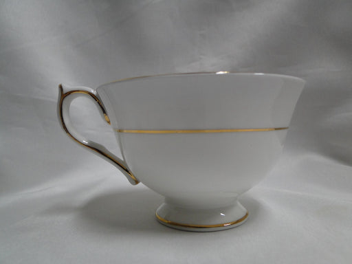 Aynsley Leighton Smooth, Cobalt & Gold Bands: Cup & Saucer Set, 2 3/8", Inside