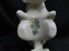 Belleek Giftware, Ireland: Fermanagh Vase (s), 5 3/4", Yellow Inside