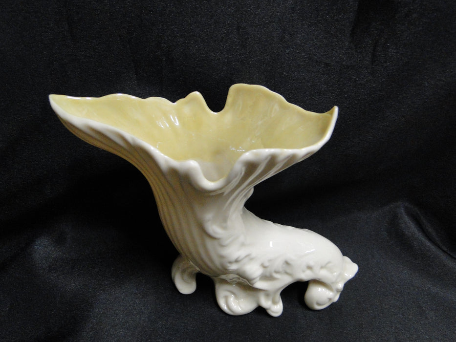 Belleek Giftware, Ireland: Fermanagh Vase (s), 5 3/4", Yellow Inside