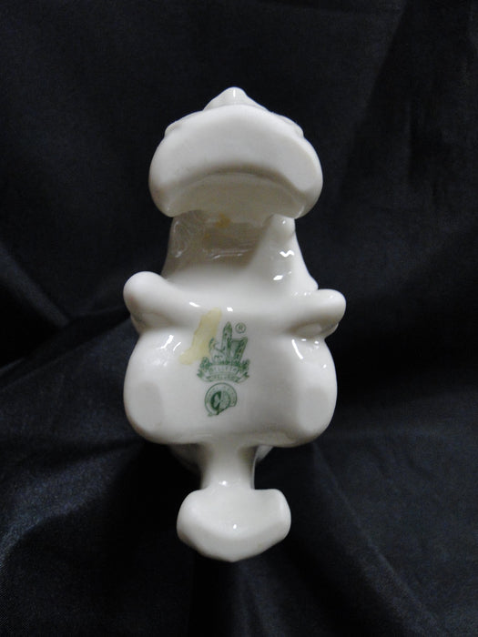 Belleek Giftware, Ireland: Fermanagh Vase (s), 5 3/4", Yellow Inside