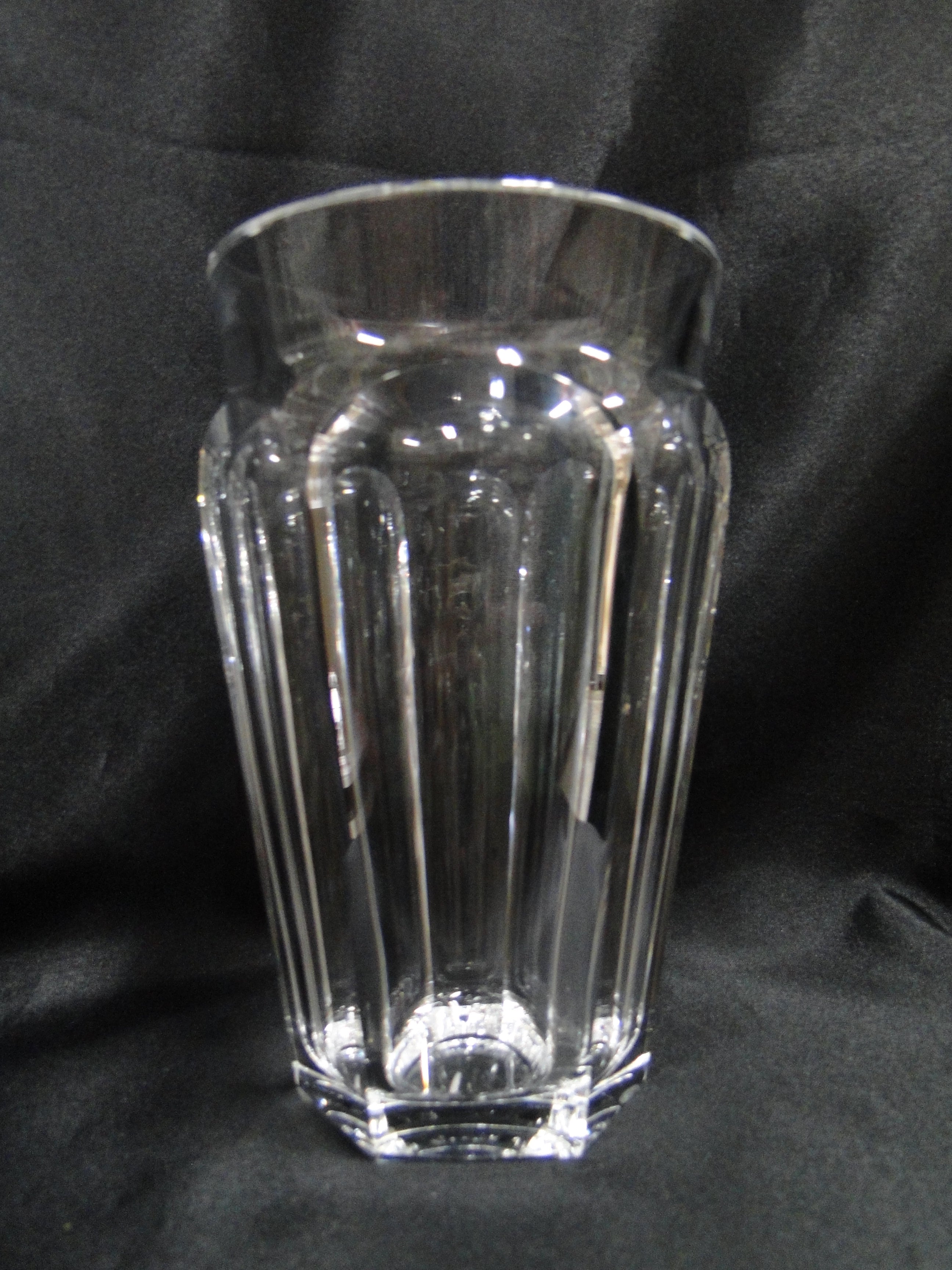 Baccarat バカラ ネリー フラワーベース グラス 箱付き Amazon