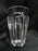 Baccarat Nelly, Clear w/ Paneled Sides: Flower Vase, 4 1/4" x 6 3/4" Tall