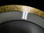 Minton Buckingham, Encrusted Gold Trim, Cream Rim: Bread Plate (s), 6 1/8"