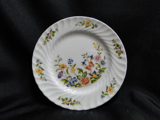 Aynsley Cottage Garden, Flowers & Butterfly: Bread Plate (s), 6 1/4"