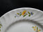 Aynsley Cottage Garden, Flowers & Butterfly: Bread Plate (s), 6 1/4"