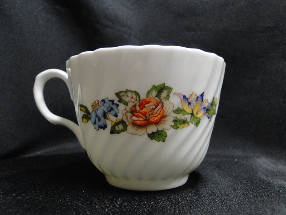 Aynsley Cottage Garden, Flowers & Butterfly: Cup & Saucer Set (s), 2 1/2"