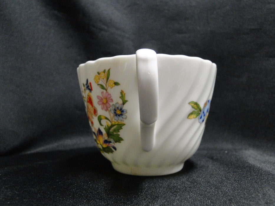 Aynsley Cottage Garden, Flowers & Butterfly: Cup & Saucer Set (s), 2 1/2"