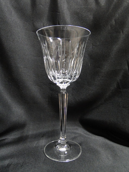 Mikasa Park Avenue, Vertical Cuts: Water or Wine Goblet (s), 8 3/8", As Is