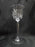 Mikasa Park Avenue, Vertical Cuts: Wine Glass (es), 8" Tall