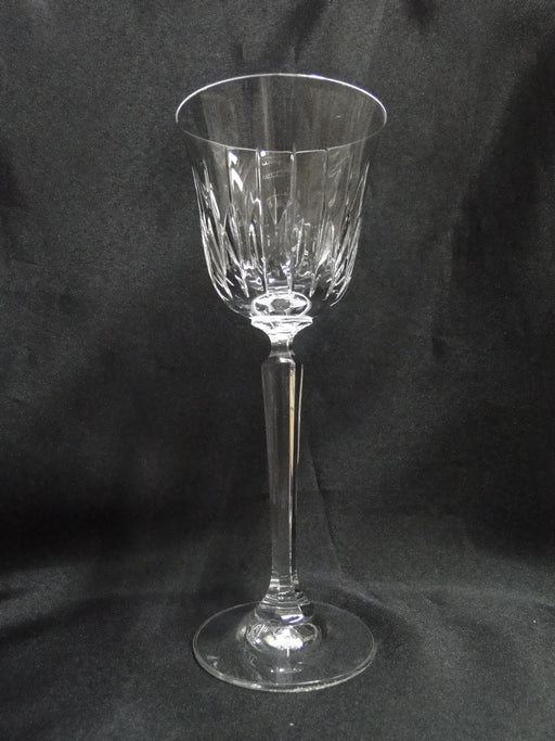 Mikasa Park Avenue, Vertical Cuts: Wine Glass, 8" Tall, As Is