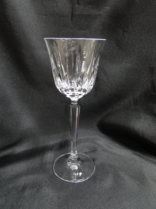 Mikasa Park Avenue, Vertical Cuts: Wine Glass, 8" Tall, As Is