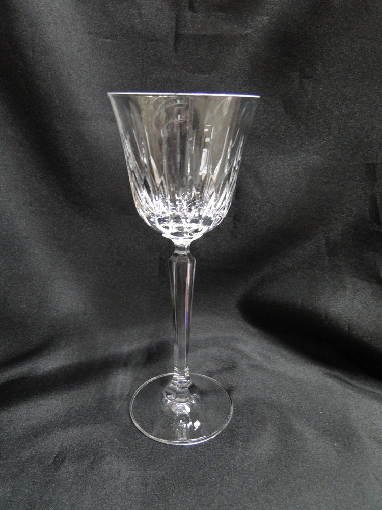 Mikasa Park Avenue, Vertical Cuts: Wine Glass (es), 8" Tall