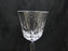 Mikasa Park Avenue, Vertical Cuts: Wine Glass, 8" Tall, As Is