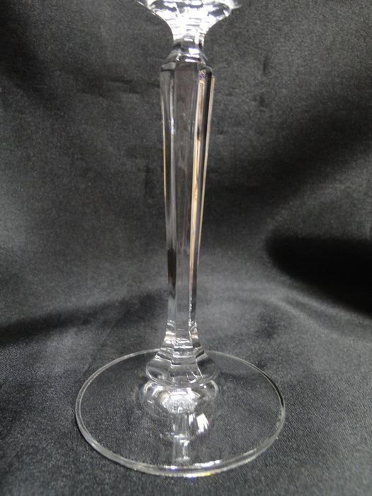 Mikasa Park Avenue, Vertical Cuts: Wine Glass, 8" Tall, As Is