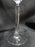 Mikasa Park Avenue, Vertical Cuts: Wine Glass (es), 8" Tall