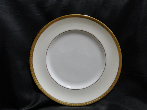 Royal Doulton The Agincourt, Gold Encrusted: Dinner Plate (s), 10 3/4", As Is