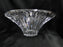 Mikasa Excelsior, Vertical Cuts: Oval Flared Bowl, 11 5/8", As Is