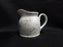 Steelite Craft, England: NEW White Jug Club / Creamer (s), 3 1/4", 5 oz