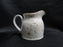Steelite Craft, England: NEW White Jug Club / Creamer (s), 3 1/4", 5 oz