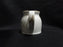 Steelite Craft, England: NEW White Jug Club / Creamer (s), 3 1/4", 5 oz