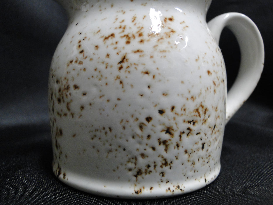 Steelite Craft, England: NEW White Jug Club / Creamer (s), 3 1/4", 5 oz