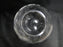 Wedgwood Devon, Clear Heavy Optic: Rose Bowl, 5 5/8" Tall, Original Sticker