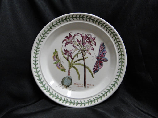 Portmeirion Botanic Garden: Dinner Plate, 10 1/2", Mexican Lily, Crazing England