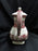 Copeland Spode's Tower Pink, Flowers & Scene: Coffee Pot & Lid, 8 1/4", Crazing