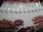 Copeland Spode's Tower Pink, Flowers & Scene: Coffee Pot & Lid, 8 1/4", Crazing