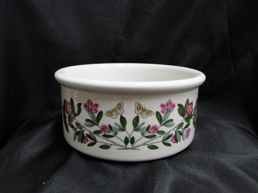 Portmeirion Botanic Garden: Round Serving Bowl / Soufflé, 7 3/4", Rhododendron