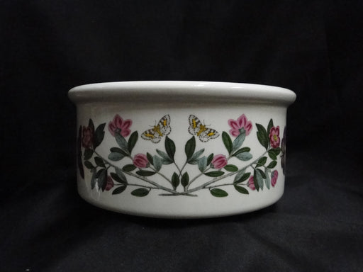 Portmeirion Botanic Garden: Round Serving Bowl / Soufflé, 7 3/4", Rhododendron